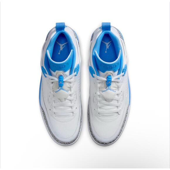 NEW Nike Jordan Spizike Low White University Blue FQ1759-141 Men\'s Size 10 main image 6